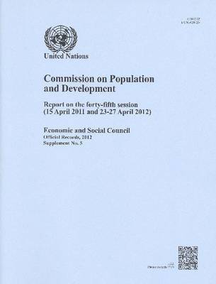 Commission on Population and Development 1