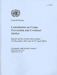 bokomslag Commission on Crime Prevention and Criminal Justice