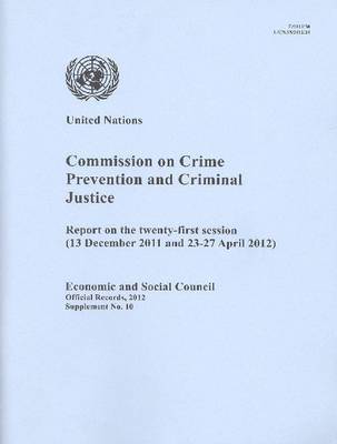 Commission on Crime Prevention and Criminal Justice 1