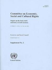 bokomslag Committee on Economic, Social and Cultural Rights