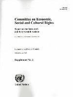 Committee on Economic, Social and Cultural Rights: Report on the Forty-Sixth and Forty-Seventh Sessions 1