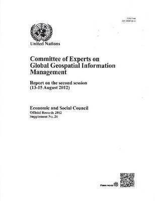 Committee of Experts on Global Geospatial Information Management 1