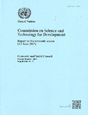 bokomslag Commission on Science and Technology for Development