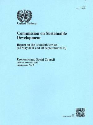 bokomslag Commission on Sustainable Development