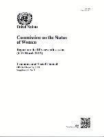 bokomslag Commission on the Status of Women