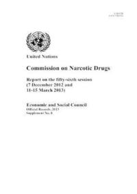 bokomslag Commission on Narcotic Drugs