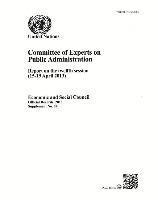 Committee of Experts on Public Administration 1