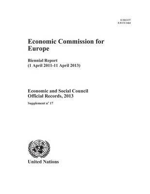 bokomslag Economic Commission for Europe