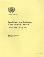 bokomslag Resolutions and decisions of the Security Council