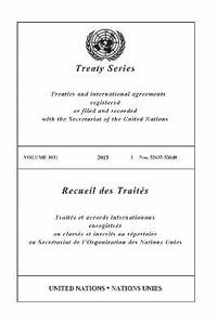 bokomslag Treaty Series 3031 (English/French Edition)