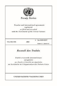 bokomslag Treaty Series 3066 (English/French Edition)