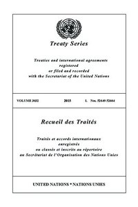 bokomslag Treaty Series 3032 (English/French Edition)