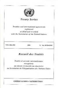 bokomslag Treaty Series 2385 I