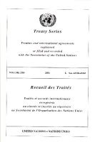 bokomslag Treaty Series 2385 I