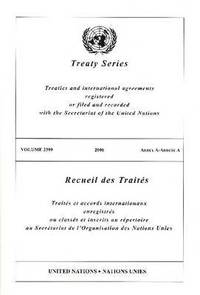 bokomslag Treaty Series 2399 I Annex a