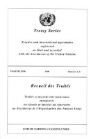 bokomslag Treaty Series 2390 I Annexes a, C