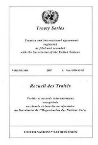 bokomslag Treaty Series