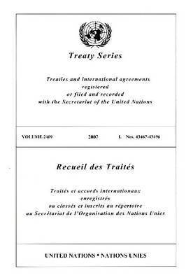 Treaty Series 2409 I 1