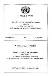 bokomslag Treaty Series 2357 I