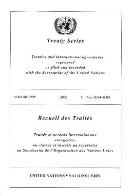 United Nations - Treaty Series 2357 I, Häftad