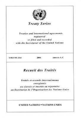 bokomslag Treaty Series