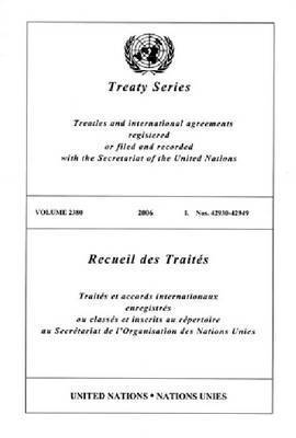 bokomslag Treaty Series