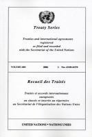 bokomslag Treaty Series