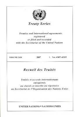 Treaty Series 2410 I 1