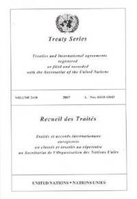 bokomslag Treaty Series
