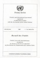 Treaty Series 1