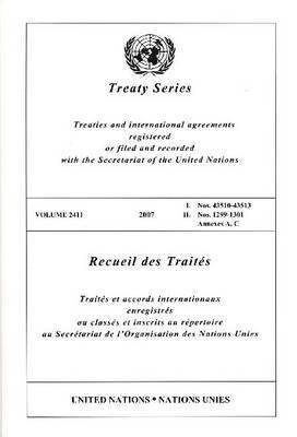 Treaty Series 2411 I 1