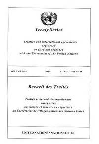 bokomslag Treaty Series