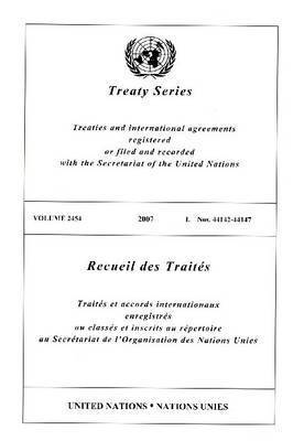 bokomslag Treaty Series