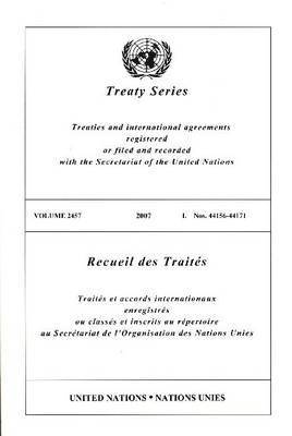 Treaty Series 2457 I 1