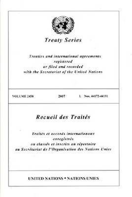 bokomslag Treaty Series