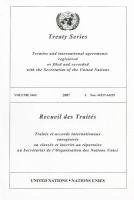 bokomslag Treaty Series