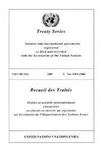 bokomslag Treaty Series