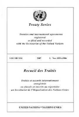 bokomslag Treaty Series