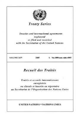 bokomslag Treaty Series