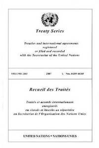 bokomslag Treaty Series