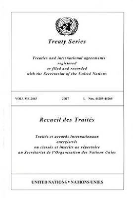 bokomslag Treaty Series
