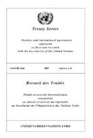bokomslag Treaty Series