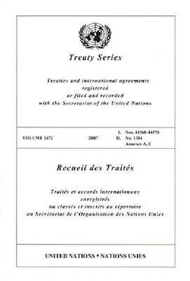 bokomslag Treaty Series