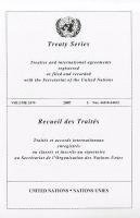 bokomslag Treaty Series
