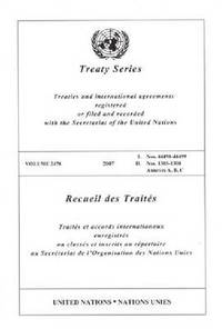 bokomslag Treaty Series