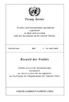 bokomslag Treaty Series