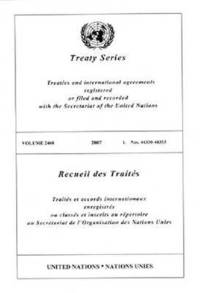 bokomslag Treaty Series
