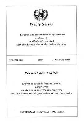bokomslag Treaty Series