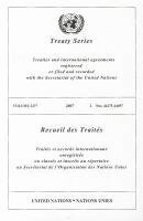bokomslag Treaty Series