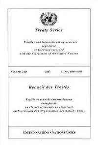 bokomslag Treaty Series